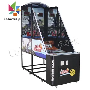 Colorfulpark basketball game machine arcade dancing game machine macchina da gioco a gettoni per corse di cavalli