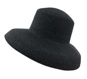 Chapeaux de paille à large bord souple pour la plage, vente en gros, fournisseur Thaïlande, idéal pour les voyages en extérieur - Nouveauté 2021 - Product Image 3