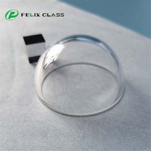 FELIX Lente de Cristal Óptico Sin Recubrimiento N-BK7 H-K9L, Cubierta de Lente Tipo Domo OEM para Cámara Submarina con 3 Años de Garantía - Product Image 4