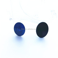 Usine OEM Grande Taille 250mm trempé 254nm uv passer ZWB3 verre UG5 filtre pour led lumière uv
