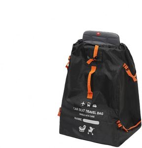 Sac à dos de transport pliable pour siège auto convertible rembourré BSCI, sac de voyage pour poussette bébé, siège auto universel pliable - Product Image 4