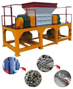 High quality high efficiency low price recycling metal shredder