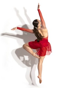 Costumes de danse <span class=keywords><strong>orientale</strong></span> lyrique pour femmes, tenue de spectacle de ballet élégante pour la danse latine, ensembles de robes pour adultes, couleur personnalisée, mystique - Product Image 3