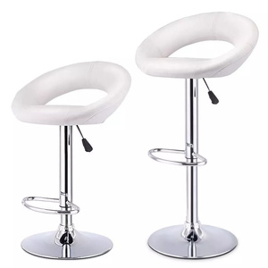 Chaises <span class=keywords><strong>de</strong></span> <span class=keywords><strong>bar</strong></span> en cuir Tabourets <span class=keywords><strong>de</strong></span> <span class=keywords><strong>bar</strong></span> modernes à hauteur <span class=keywords><strong>de</strong></span> comptoir Ensemble <span class=keywords><strong>de</strong></span> <span class=keywords><strong>4</strong></span> chaises <span class=keywords><strong>de</strong></span> salle à manger Tabourets <span class=keywords><strong>de</strong></span> <span class=keywords><strong>bar</strong></span> pivotants et réglables avec dossier - Product Image 6