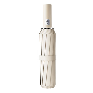 Paraguas Automático de Tres Pliegues, 24 Varillas Reforzadas, Protección Solar, Protección UV para Todo Clima, Parasol Promocional Empresarial con Logotipo Personalizado - Product Image 5