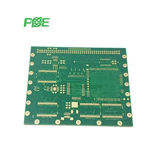 Đồng nặng PCB Multilayer hasl PCB ngâm Vàng enig nhà sản xuất bảng mạch