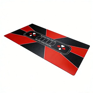 Tapis de <span class=keywords><strong>poker</strong></span> Texas Hold'em personnalisable, tapis de casino en caoutchouc, table de <span class=keywords><strong>poker</strong></span> portable, dessus de table en caoutchouc pour <span class=keywords><strong>poker</strong></span> - Product Image 2