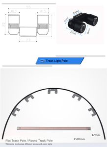 Rail <span class=keywords><strong>d</strong></span>'éclairage magnétique moderne 12V pour <span class=keywords><strong>galerie</strong></span> <span class=keywords><strong>d</strong></span>'<span class=keywords><strong>art</strong></span> et solution <span class=keywords><strong>d</strong></span>'éclairage <span class=keywords><strong>d</strong></span>'affichage de bijoux à LED - Product Image 6