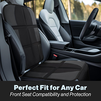 Housse de protection de siège de voiture en tissu 600D durable, imperméable, épaisse, avec support antidérapant, universelle toutes saisons