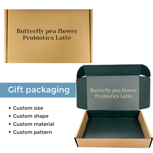 ชุดลาเต้รส<span class=keywords><strong>ชา</strong></span>แบบไทยสีน้ำเงินผงถั่วลันเตา - Product Image 3