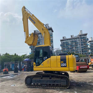 Komatsu-Excavadoras usadas de 12 toneladas, componentes originales de la marca japonesa, 120 series 120-2/3/5/6, en stock disponible - Product Image 3