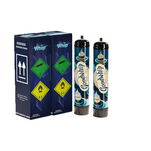 Nuevo producto: Tanque de gas de 640g para crema batida, herramientas para postres de crema batida, cilindro de gas para crema batida, utensilios de cocina. - Product Image 1