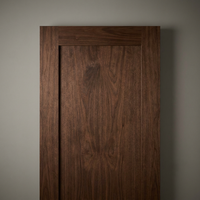 Porte Shaker Minimaliste en MDF à Installation Facile, Finition Peignable DIY pour Projets de Cuisine et Salle de Bain Haut de Gamme OEM ODM