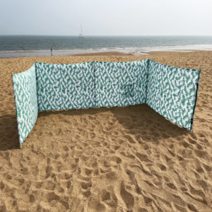 Conception flexible Camping en plein air 5 mètres 8 mètres Camping pare-vent extérieur plage coupe-vent clôture de plage pliante - Product Image 2