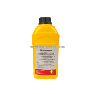 Envases de Líquido de Frenos DOT4 Personalizables de Alta Calidad, Botella de Plástico de 500 ml, Diseño Personalizado, Paquete de 24 Unidades, Marca <span class=keywords><strong>Umiko</strong></span>, Color Pálido - Product Image 3