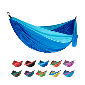 <span class=keywords><strong>Hamaca</strong></span> de Camping Personalizada para Exteriores, Portátil, Impermeable, con Bolsa de Transporte, Ligera, para Playa, Jardín y Picnic - Product Image 1