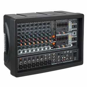 Console de mixage Behringer <span class=keywords><strong>PMP</strong></span> 1680S 10 canaux 1600 Watts avec double processeur multi-effets et système de sonorisation FBQ Feedback, équipement musical - Product Image 2