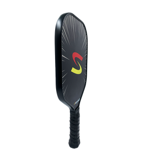 Pagaie de Pickleball bon marché Chine OEM fournisseur jeu de sport populaire pagaie de Pickleball en fibre de verre pagaie de Pickleball noir 14mm 16mm - Product Image 4