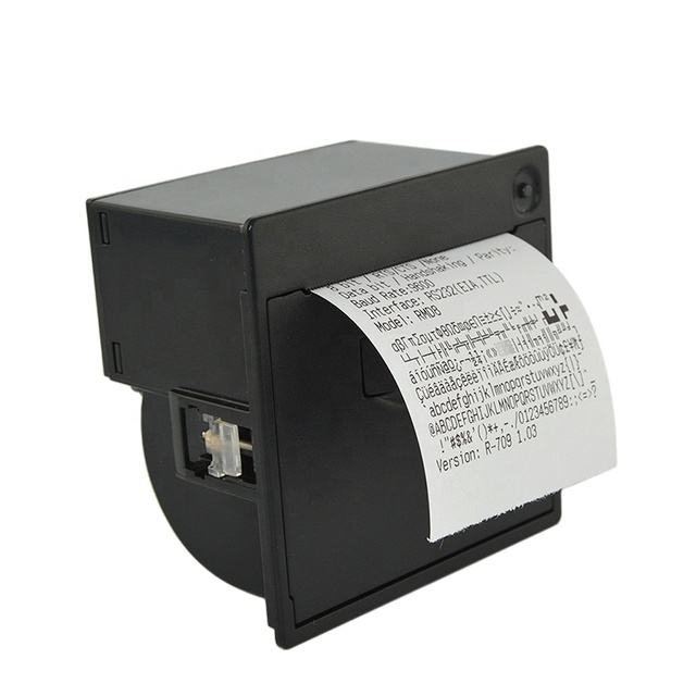 RS232/Parallel/USB Micro Taxi 58mm Receipt Mount Thermal Panel Printer with Auto Cutter 1-Year Warranty in Stock SP-RMD8C