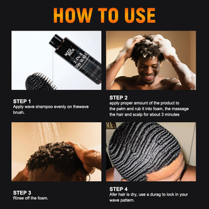 Champú 360 Wave 140ml 2 en 1 Champú y Acondicionador Hidratante Suaviza <span class=keywords><strong>el</strong></span> Cabello Elimina la Caspa Previene la Sequedad y la Aspereza - Product Image 2