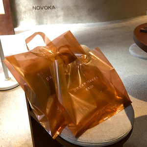 للبيع بالجملة حقائب مخصصة مع شعار قابلة لإعادة التدوير تي شيرت حقيبة بمقبض البقالة أكياس تسوق ترويجية للأعمال - Product Image 3