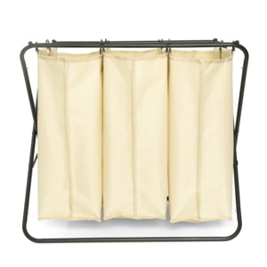 Có thể gập lại giặt <span class=keywords><strong>Hamper</strong></span> quần áo lưu trữ túi & Thùng ráp giỏ giặt với 3 ngăn - Product Image 5