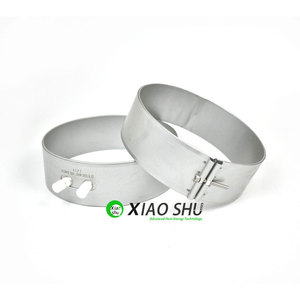 Xiaoshu tùy chỉnh chất lượng cao điện công nghiệp đùn mica ban nhạc nóng yếu tố với cặp nhiệt điện - Product Image 2