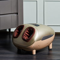 Masseur électrique pour les pieds et les jambes NDTRX 2025, pétrissage et roulement Shiatsu, certification CE ISO, minuterie de 15 minutes, produit de santé