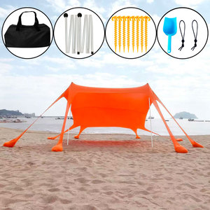 Toldo Manual para Playa, Protección Solar, Portátil, de una Sola Pieza, en Existencia, Venta Caliente 2026 - Product Image 5