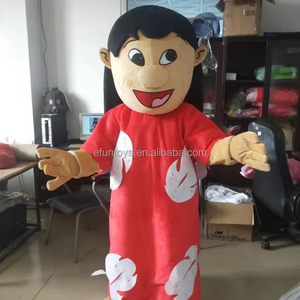 Efun MOQ 1 PC publicidad personalizada <span class=keywords><strong>Lilo</strong></span> mascota <span class=keywords><strong>disfraz</strong></span> para la venta - Product Image 1