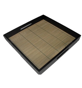 Petit bougeoir en bambou de couleur bronze <span class=keywords><strong>plateau</strong></span> en bambou écologique modèle de <span class=keywords><strong>décoration</strong></span> de la maison - Product Image 6