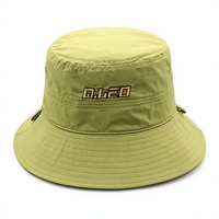 Sombrero de Pescador Personalizado de Diseño de Dibujos Animados, Impermeable, Transpirable, Unisex, para las Cuatro Estaciones, para Ciclismo, Uso Diario, de Poliéster, Algodón y Lona, OEM/ODM