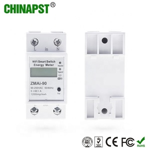 จีนผู้ผลิตTuyaสวิทช์Wifiสมาร์ทEnergy Meter APPควบคุมPST-ZMAi-90 - Product Image 5