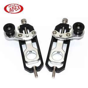 CNC อลูมิเนียมรถจักรยานยนต์ห่วงโซ่ปรับ Tensioners อะแดปเตอร์สำหรับ <span class=keywords><strong>Suzuki</strong></span> GSXR1000 GSXR 1000 <span class=keywords><strong>GSX</strong></span>-<span class=keywords><strong>R1000</strong></span> <span class=keywords><strong>K9</strong></span>-L0 2009 -2016 - Product Image 2