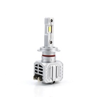 LANSEKO Ampoule Halogène Plug and Play M5P 8000LM H4 H11 9005 9006 9012 H1 H3 pour Voiture Auto Led Phare H7