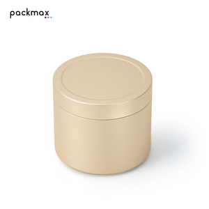 40ml 45*38mm Aluminum Tea Can with Separated Lid - Food Grade Tin for Candy <b>Snack</b> Storage Wholesale - Product Image 1