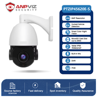 Caméra IP PTZ PoE 6MP avec support OEM, zoom optique 20X, suivi automatique, détection de mouvement humain par IA, portée IR 100M, H.265+
