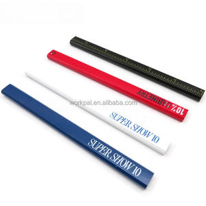 ดินสอไม้แบสวู้ดแบบแบนขนาด17ซม. สำหรับช่างไม้ดินสอก่อสร้าง - Product Image 6