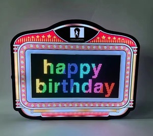 Custom VIP Service Portable LED Digital Electronic Screen Bottle Presenter Modern Style Night Club Display Rack Restaurant <b>Bar</b> - Product Image 4