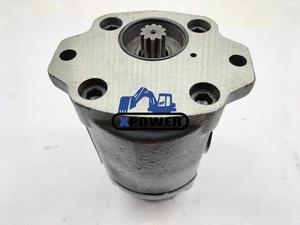 Nouvelle pompe à engrenages XPower AP2D36 pour pelle sur chenilles ZAX60 ZX75 ZX70 (Noir/Argent) Garantie de 6 mois - Product Image 4