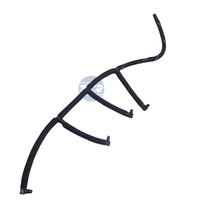 Yakıt dönüş hattı hortum boru dizel enjektör hortum kaçak hattı 03L130235AF Golf Polo Touran 03L130235A 03L130235P için