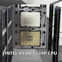 Prosesor Server Intel Xeon 6760P SRV5G 6737P SRVNZ 6521P/SRVNS 6548Y+/SRN6Q 6724P 6747P 6730P 6750P CPU