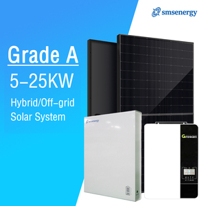 SMS Energy بطارية 3Kwh إلى 25Kwh لنظام PV محولات شمسية 10Kva نظام شمسي 48V 20Kw مع وحدة تحكم MPPT - Product Image 1