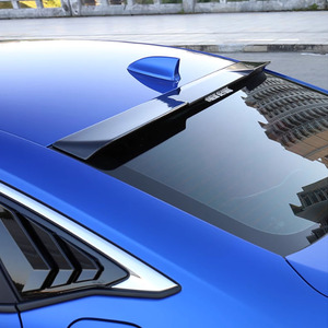 Accesorios de coche nuevo diseño CIVIC 11th 2020 alerón de techo ala ventana techo Tuning M4 estilo ABS Material 20-23 - Product Image 3