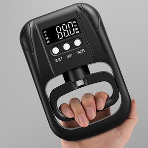 Handheld Dynamometer Trainer Komfortable Grip <span class=keywords><strong>Strength</strong></span> <span class=keywords><strong>Tester</strong></span> Meter Heim-oder Schulsport <span class=keywords><strong>Arm</strong></span> verstärker Exerciser - Product Image 2