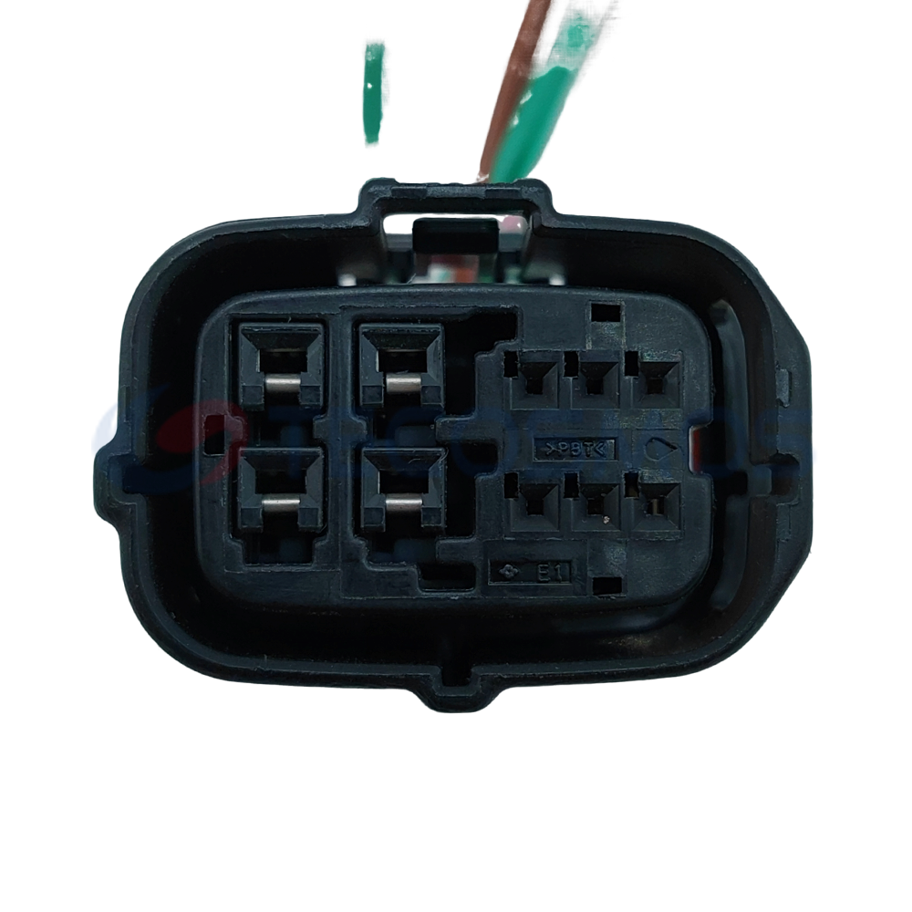 The Connector Plug of the Car Front Fog Lamp Harness Is Suitable for Toyota 10 Pin Female CT10-0063M
