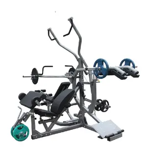 Home Gym Multifunctionele Gewichthefbed Gewichthefmachine Fit Apparatuur