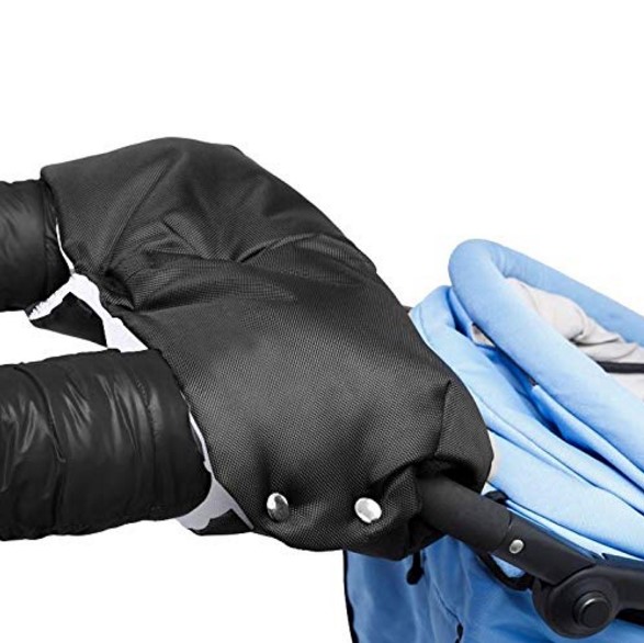 Детская коляска для младенца Плюшевые Коляска ручной варежки муфтой для рук