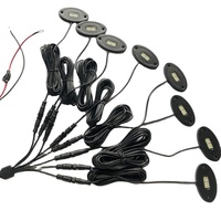 Kingshowstar 36 LED 1-20 pièces, phare LED blanc ultra-lumineux, éclairage de roche pour ATV/camions tout-terrain 12V IP68