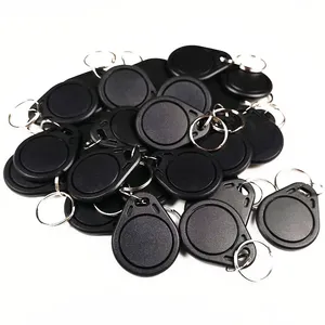 216 porte-clés NFC T5577 EM4305 13,56 MHz ISO14443A RFID 888 octets en ABS, compatibles hôtel et tous les téléphones NFC - Product Image 1